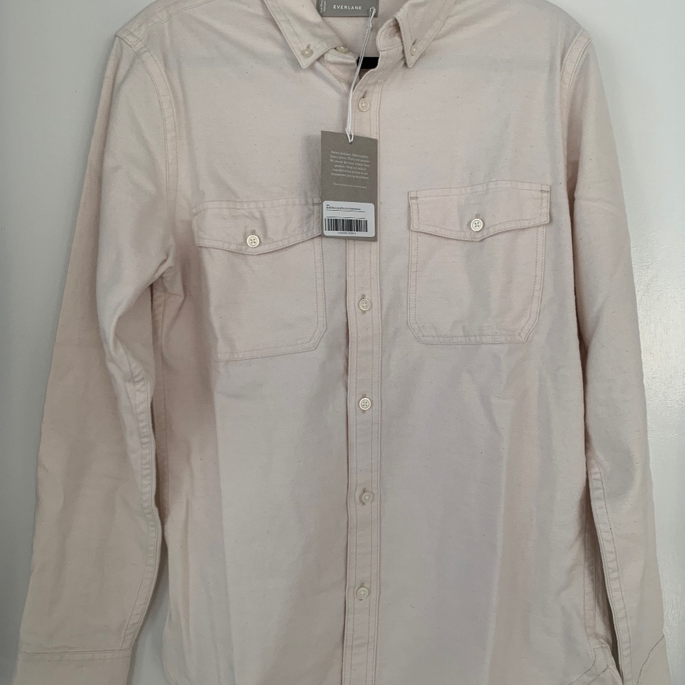 Men’s Flannel Button Down